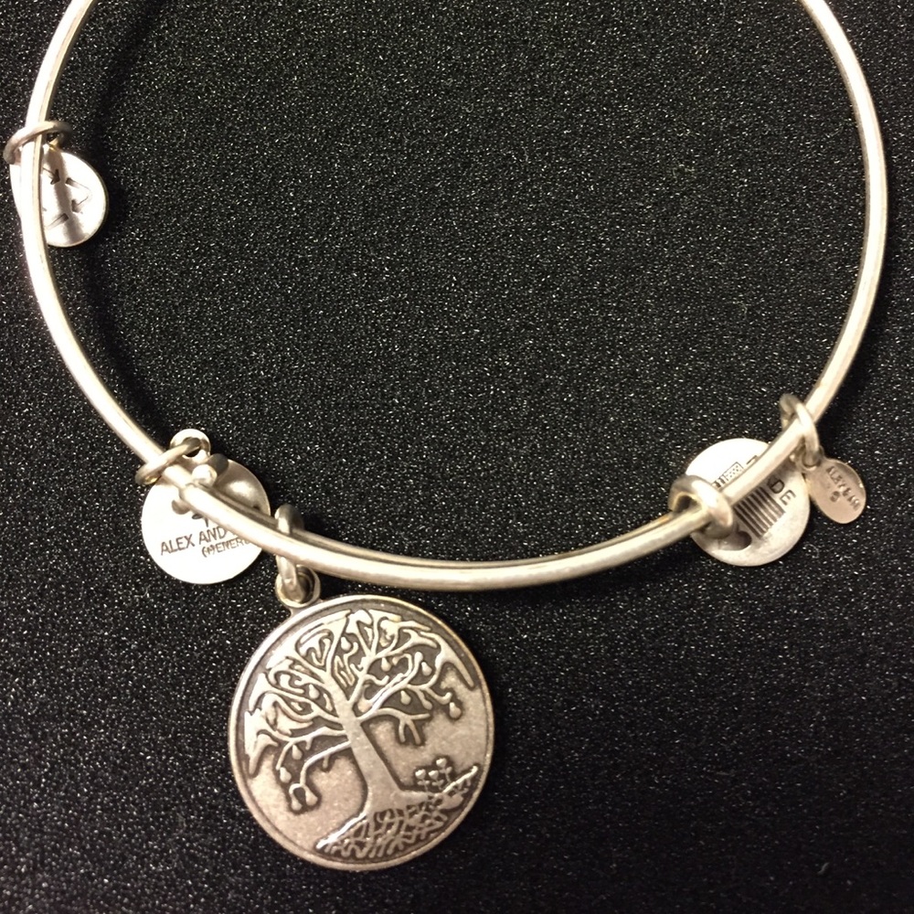 TREE OF LIFE ALEX & ANI BRACELET